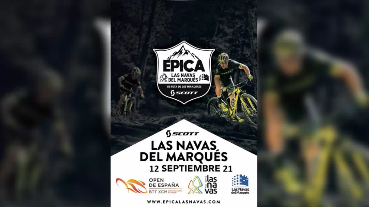 La Épica Las Navas última prueba del Open de España de MTB XCM 2021 se celebra este fin de semana