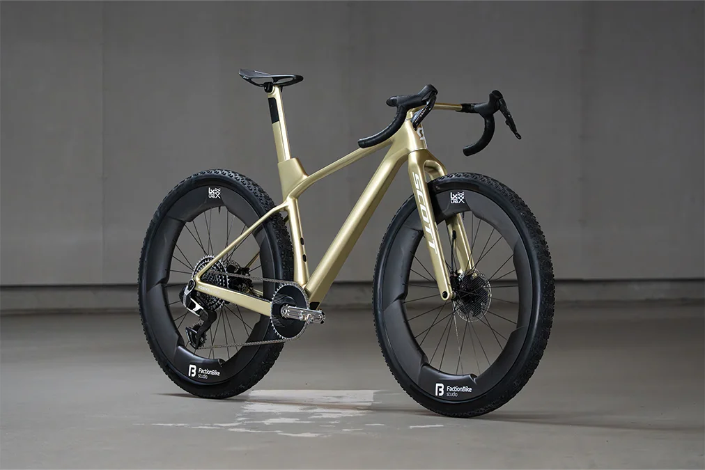 La espectacular SCOTT Scale RC Aero de Dangerholm al detalle