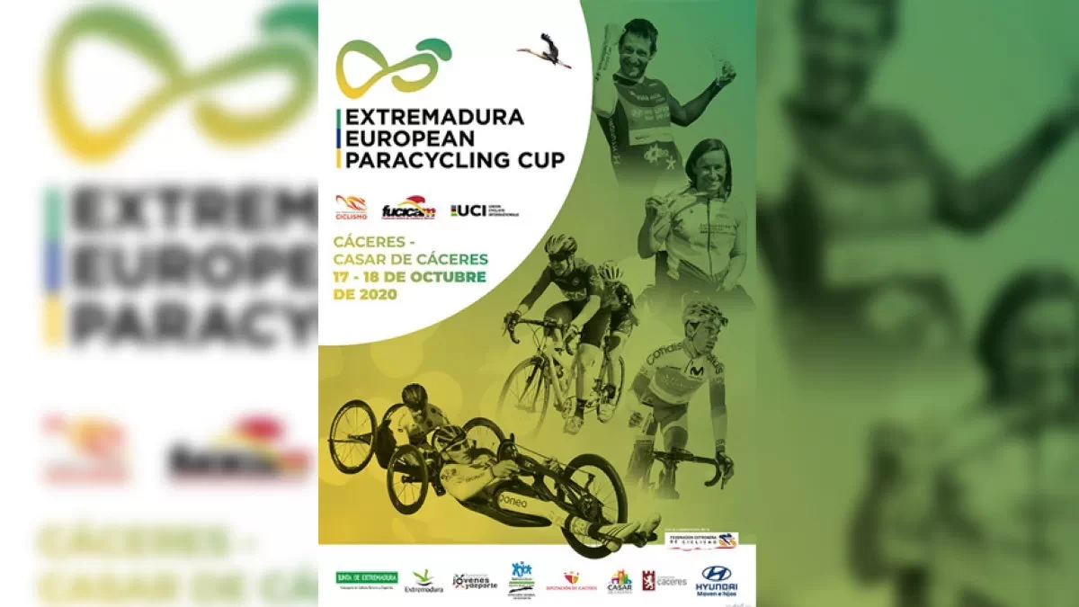 La Extremadura European Paracycling Cup en Cáceres
