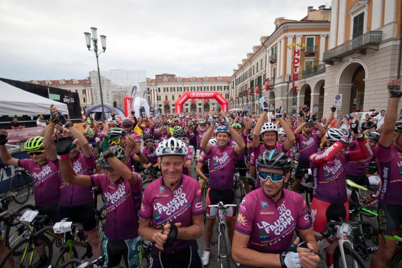 La Fausto Coppi Le Alpi del Mare 2018 abre las inscripciones el 1 de noviembre