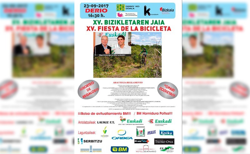 La Fiesta de la bici 2017 contará con la presencia de Mikel Landa