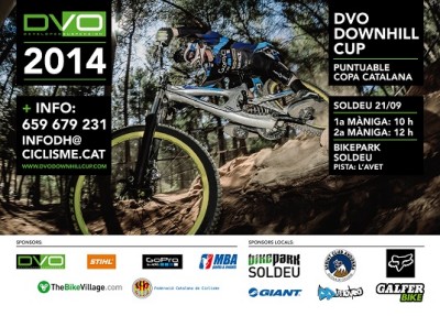 La final de la DVO Downhill Cup en Soldeu