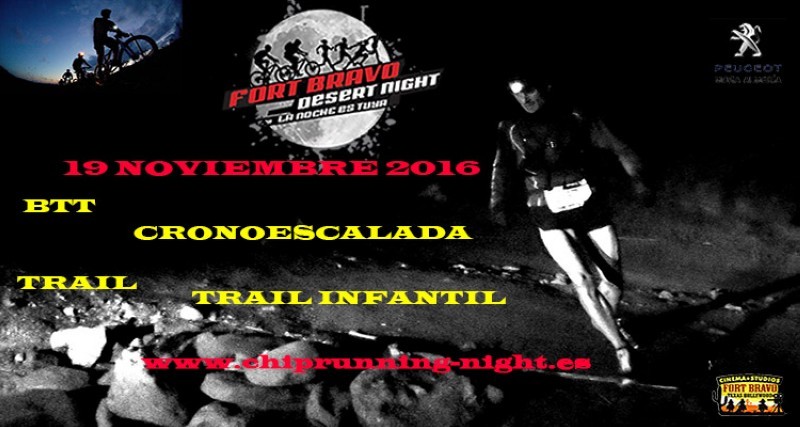 La Fort Bravo Desert Night este sabado