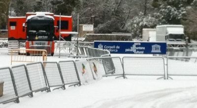 Victoria para la nieve en Mallorca