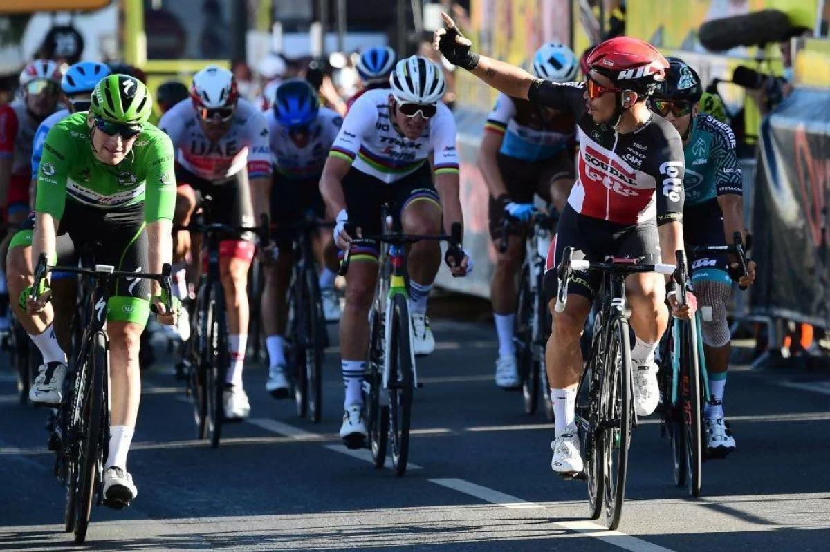 La Foto Finish da el triunfo a Caleb Ewan en la etapa 11 del Tour de Francia