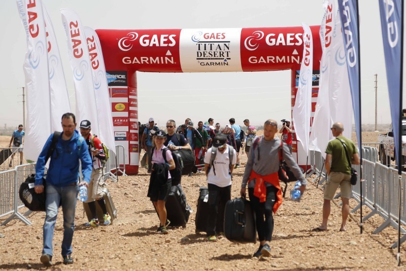 La Gaes Titan Desert by Garmin llega al desierto