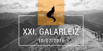 La Galarleiz 2016 se celebrará el 10 de Julio