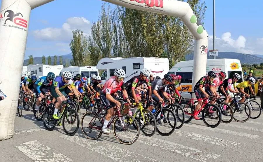 La Garriga disfrutó de la cuarta cita de la Copa Catalana de ciclocross 2024