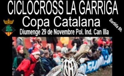 La Garriga se estrena en la Copa Catalana de Ciclocross