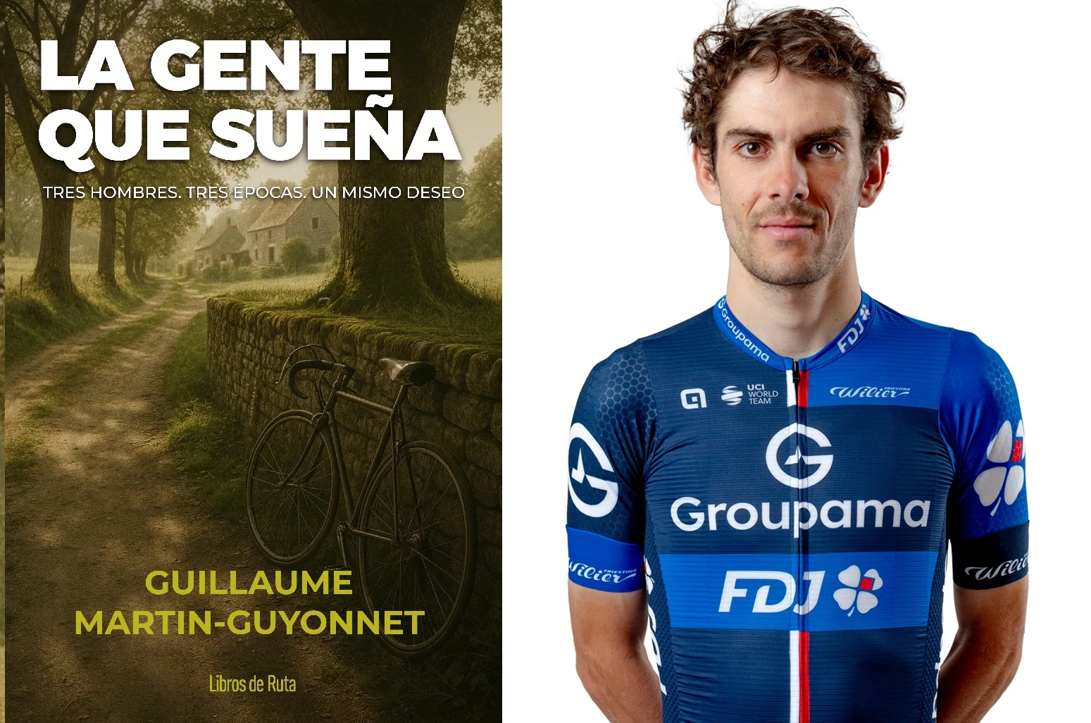 LA GENTE QUE SUEÑA, el Libro más Personal de Guillaume Martin-Guyonnet