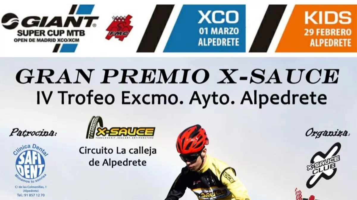 La Giant Super Cup MTB Kids y XCO llega a Alpedrete