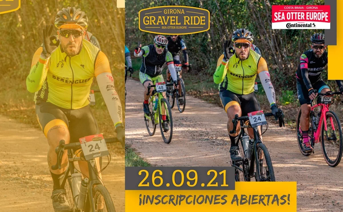 La Girona Gravel Ride abre inscripciones para su edición 2021