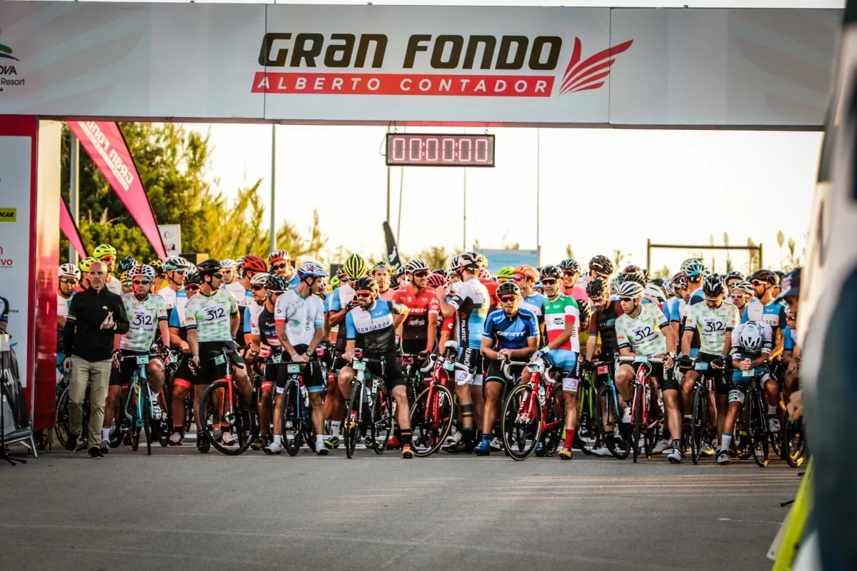 La Gran Fondo Alberto Contador abre inscripciones para su X edición