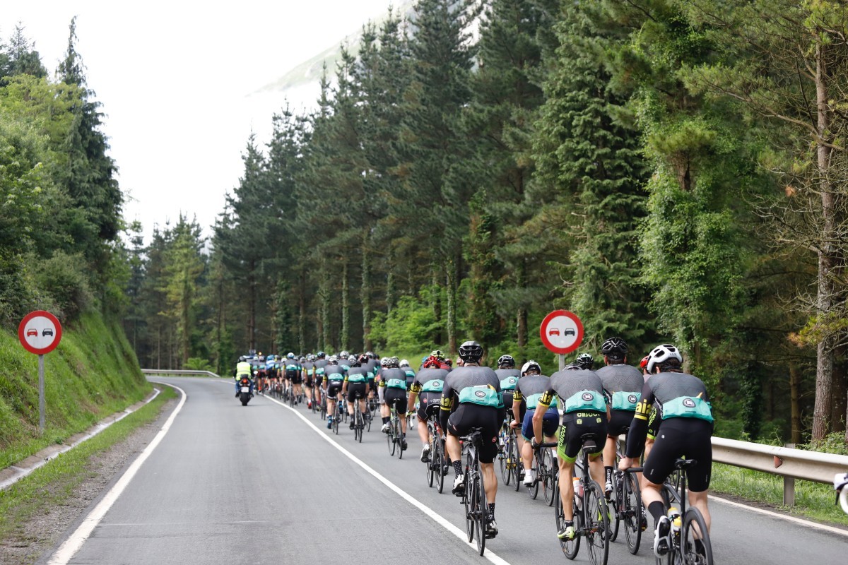 La Gran Fondo BIBE Transbizkaia homenajeará a David López e Igor Antón