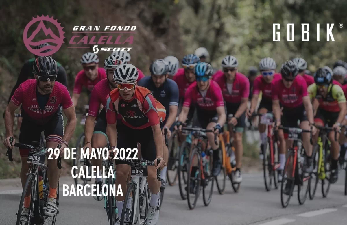 La Gran Fondo Onvelo pasa a ser la Gran Fondo Calella Scott