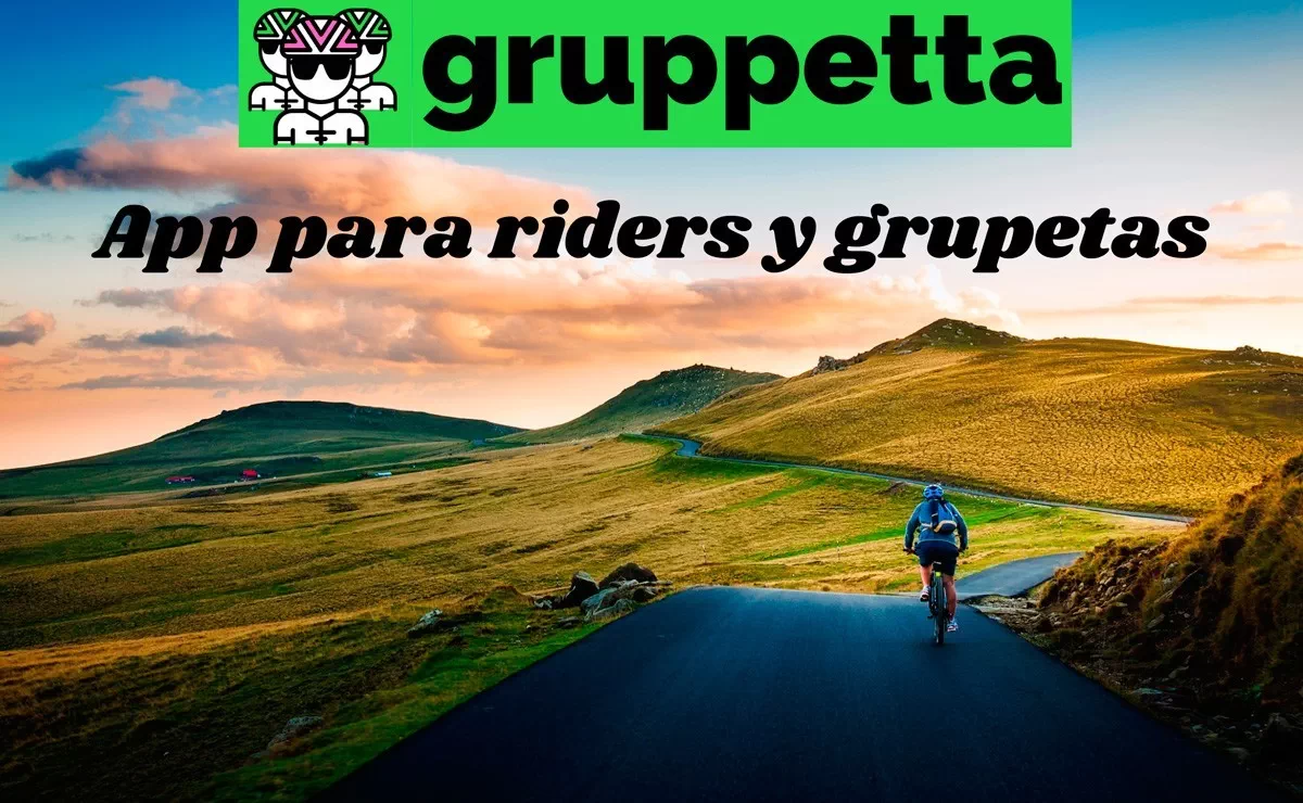 La Gruppetta es la app ciclista diseñada para fomentar las salidas y los piques sanos