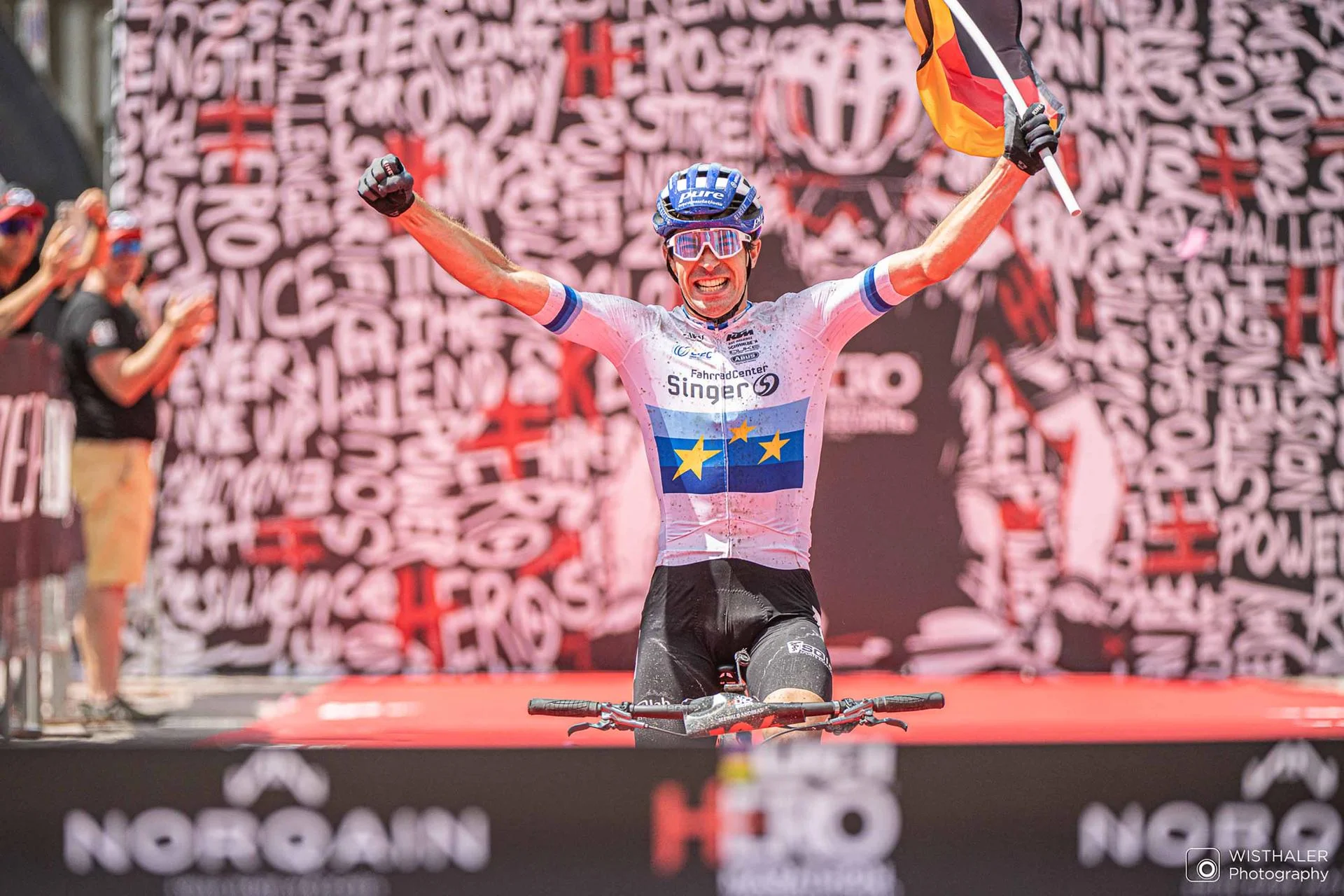 La HERO Südtirol Dolomites brilla con Sandra Mairhofer y Andreas Seewald
