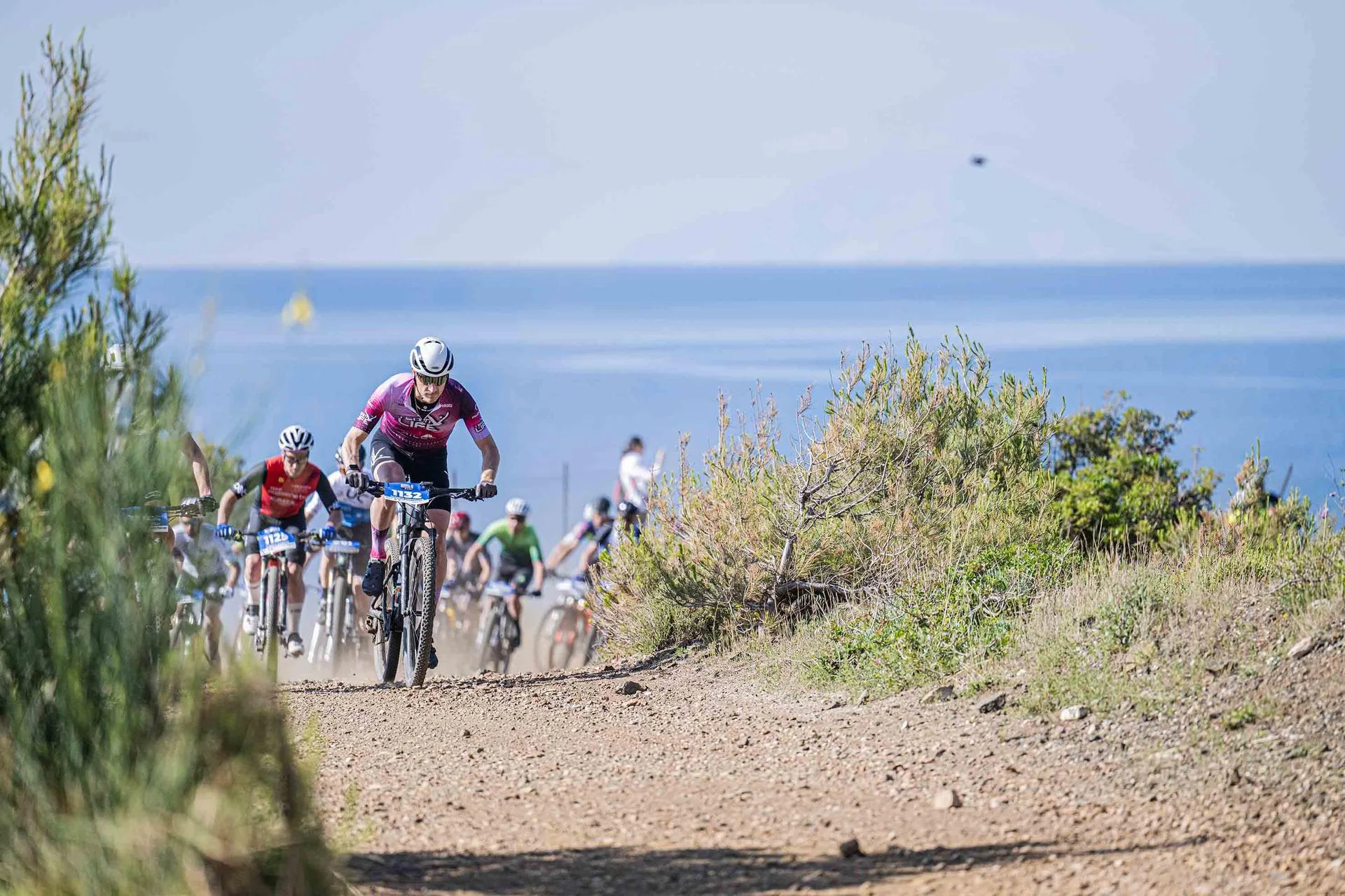La HERO UCI Marathon World Cup 2026 aterriza en la Isla de Elba