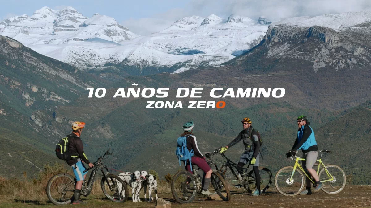 La historia de 10 años de Zona Zero Pirineos en imágenes