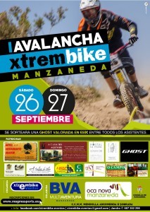 La I Avalancha XTREMBIKE en las laderas de Manzaneda