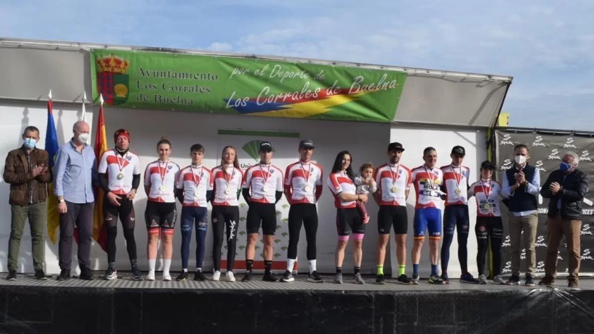 La I Copa de Cantabria ciclocross Año Jubilar Lebaniego contará con ocho pruebas