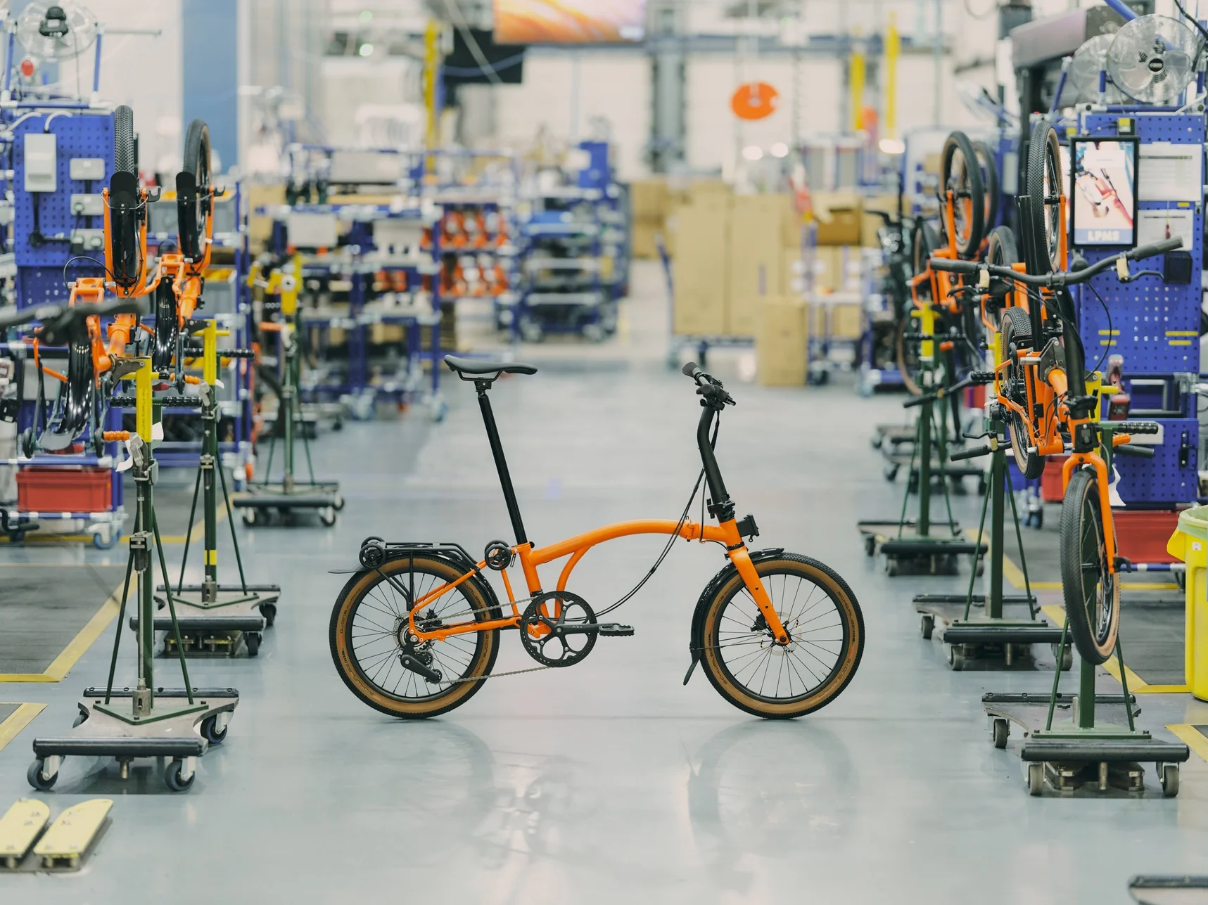 La icónica marca de bicicletas plegables Brompton cumple 50 años  