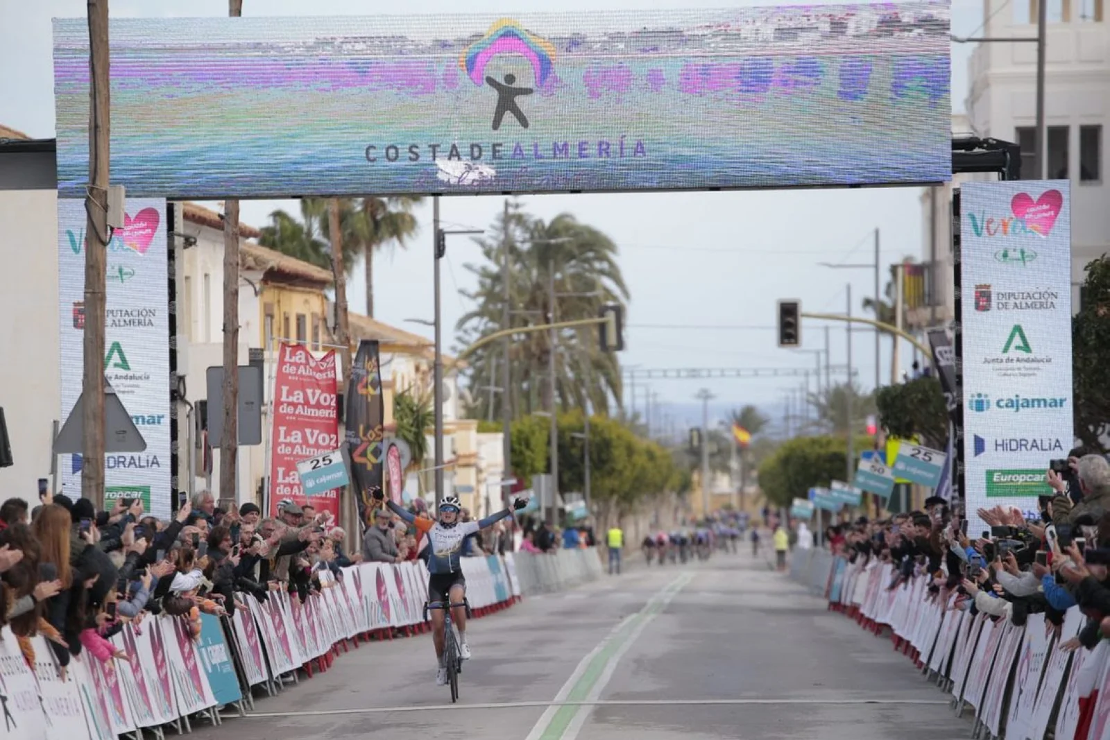 La II Clásica de Almería WE presenta su recorrido oficial para la edición 2024