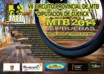 La II Marcha MTB Sta. Cruz de Moya será un circuito de 34kms