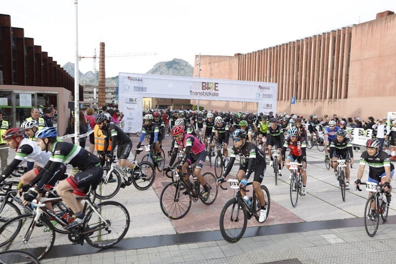 La III edición de la Gran Fondo BIBE Transbizkaia se celebrará el 3 de Junio