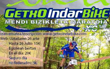 La III Getxo Indarbike en Julio