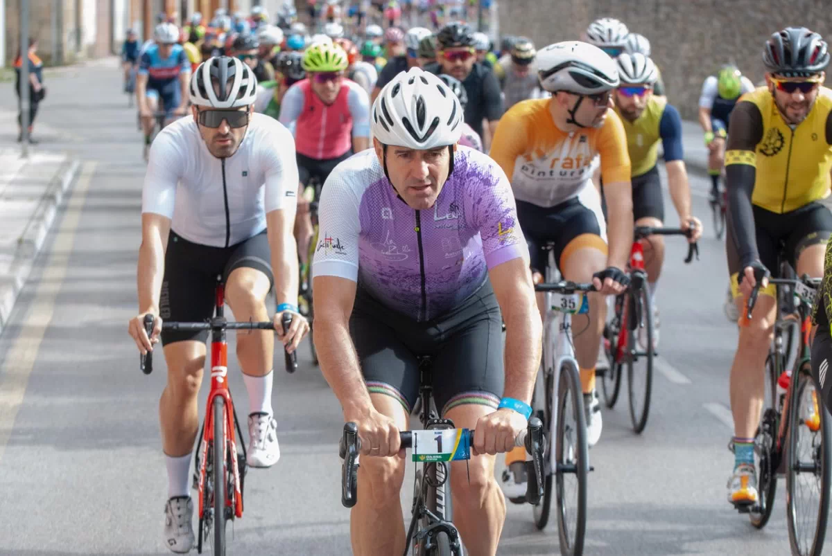 La III marcha cicloturista La Cubilla reunió a 500 aficionados a la bicicleta