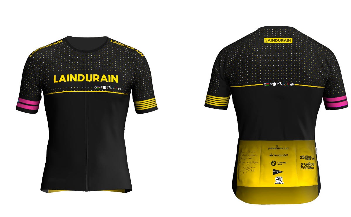 La Indurain 2020 presenta su maillot oficial La Indurain 2020 presenta su maillot oficial