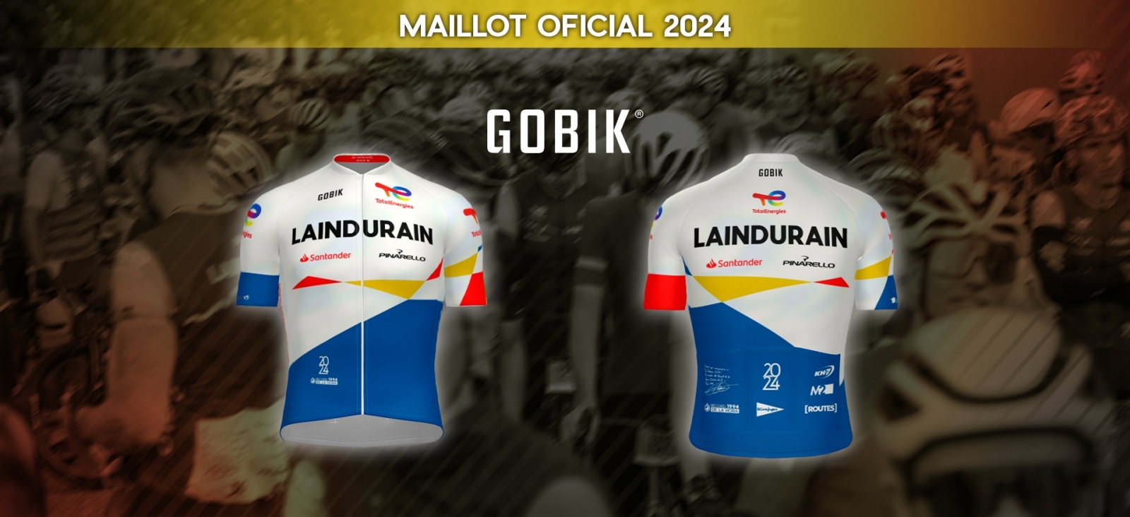 La Indurain lanza el nuevo maillot para la edición 2024