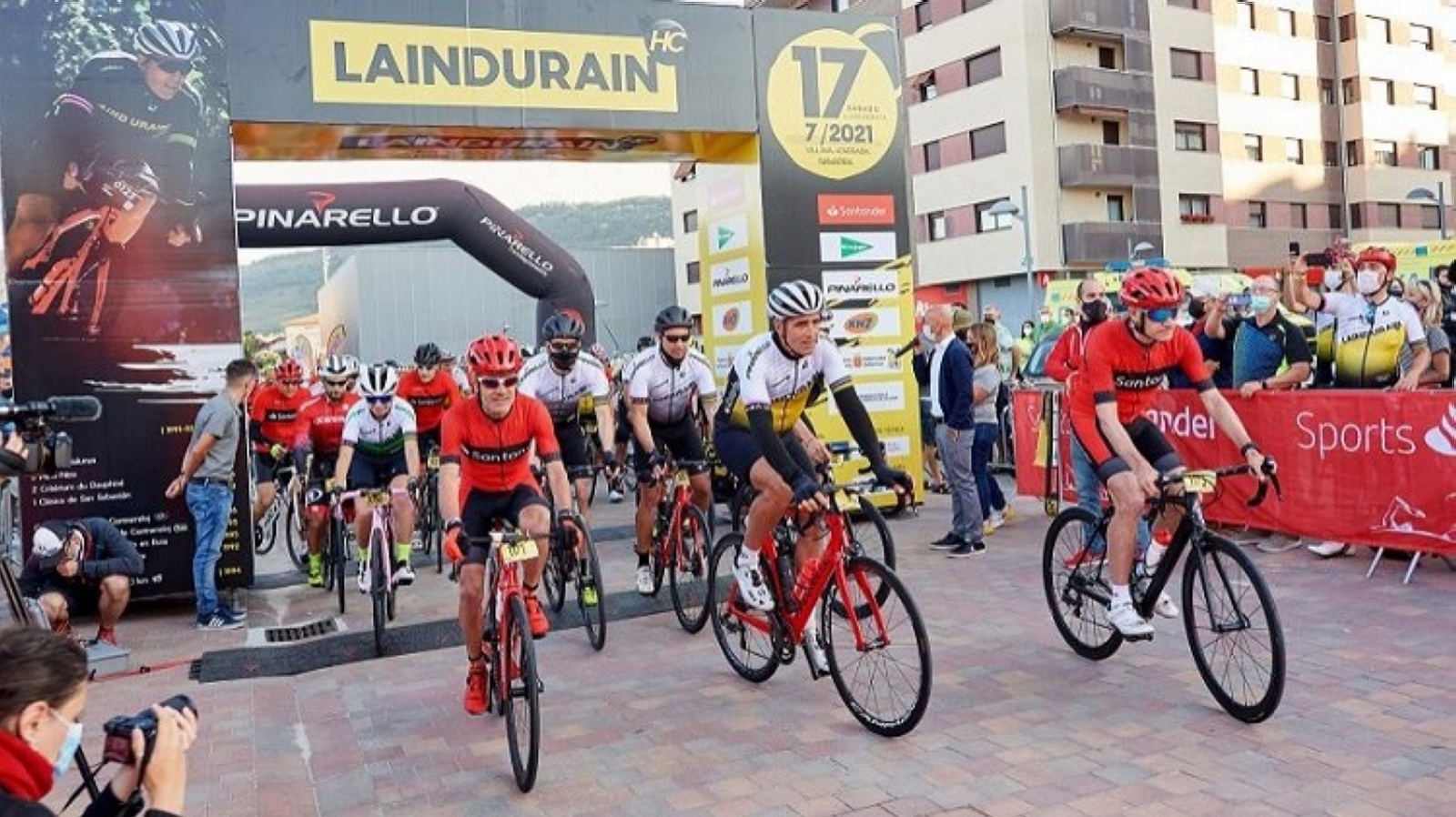 La Indurain reunirá mañana sábado a 1500 participantes en Villava