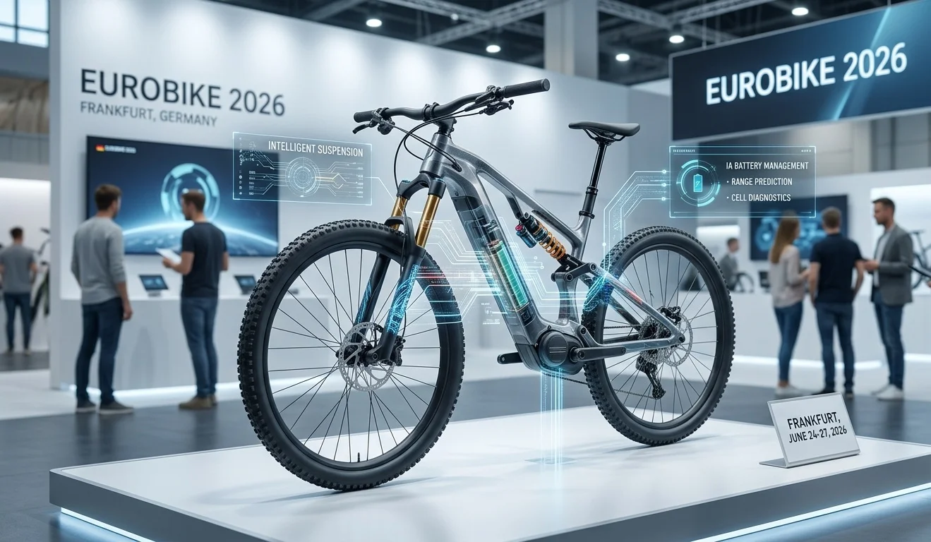La inteligencia artificial revolucionará el ciclismo en Eurobike 2026