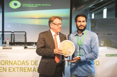 La Ion Powerade ION4 Madrid - Lisboa premiada en Extremadura