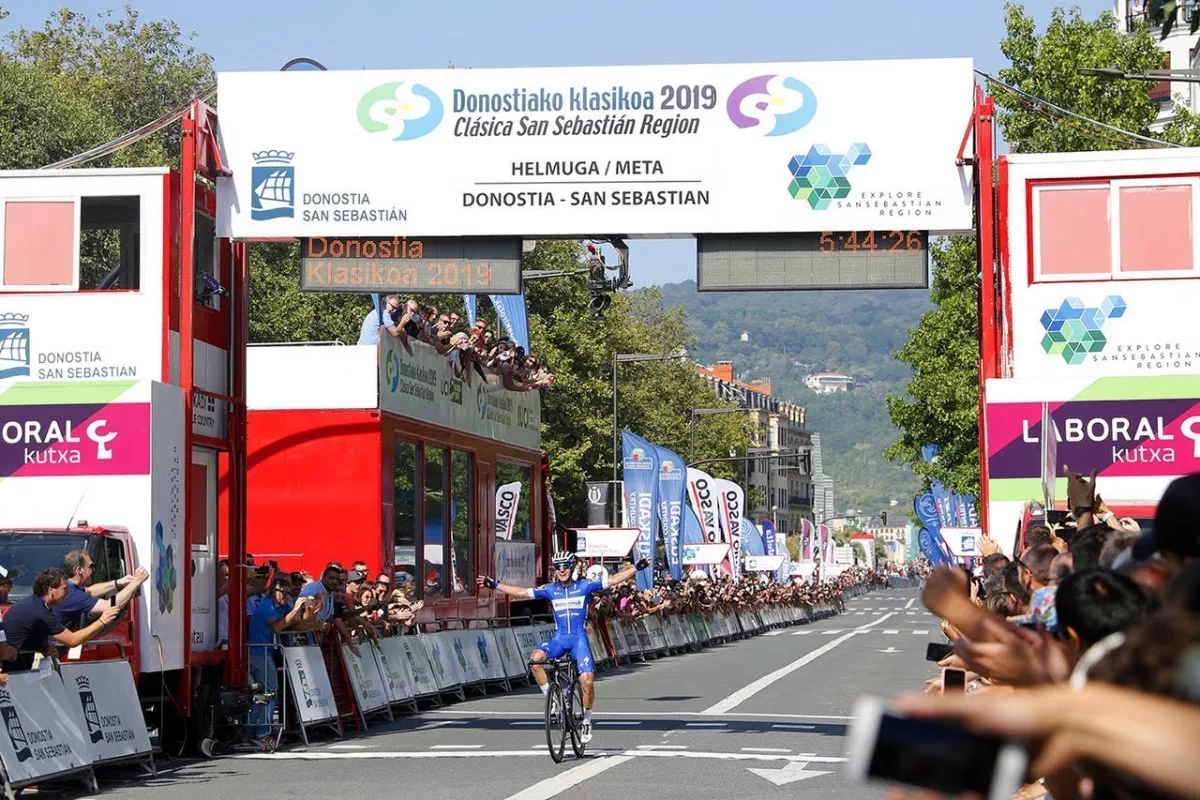 La Itzulia Basque Country y la Clásica San Sebastián 2020 suspendidas