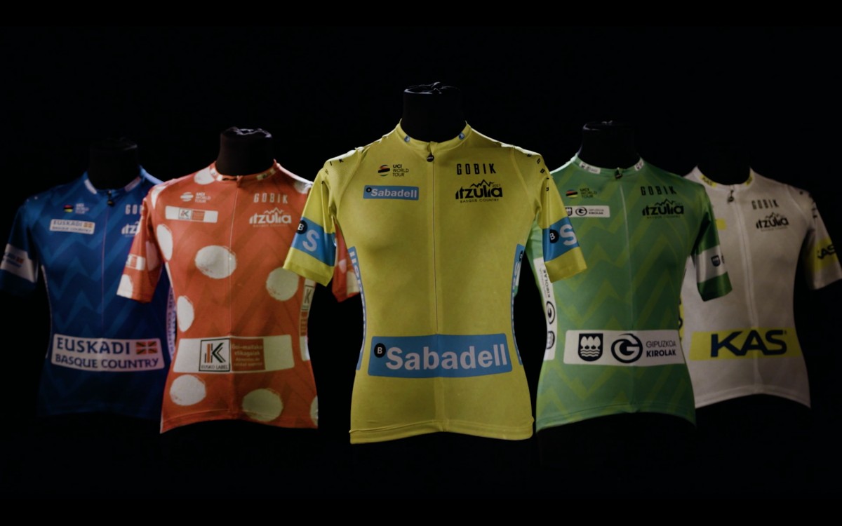 La Itzulia presenta sus maillots oficiales para la edición 2021 La Itzulia presenta sus maillots oficiales para la edición 2021