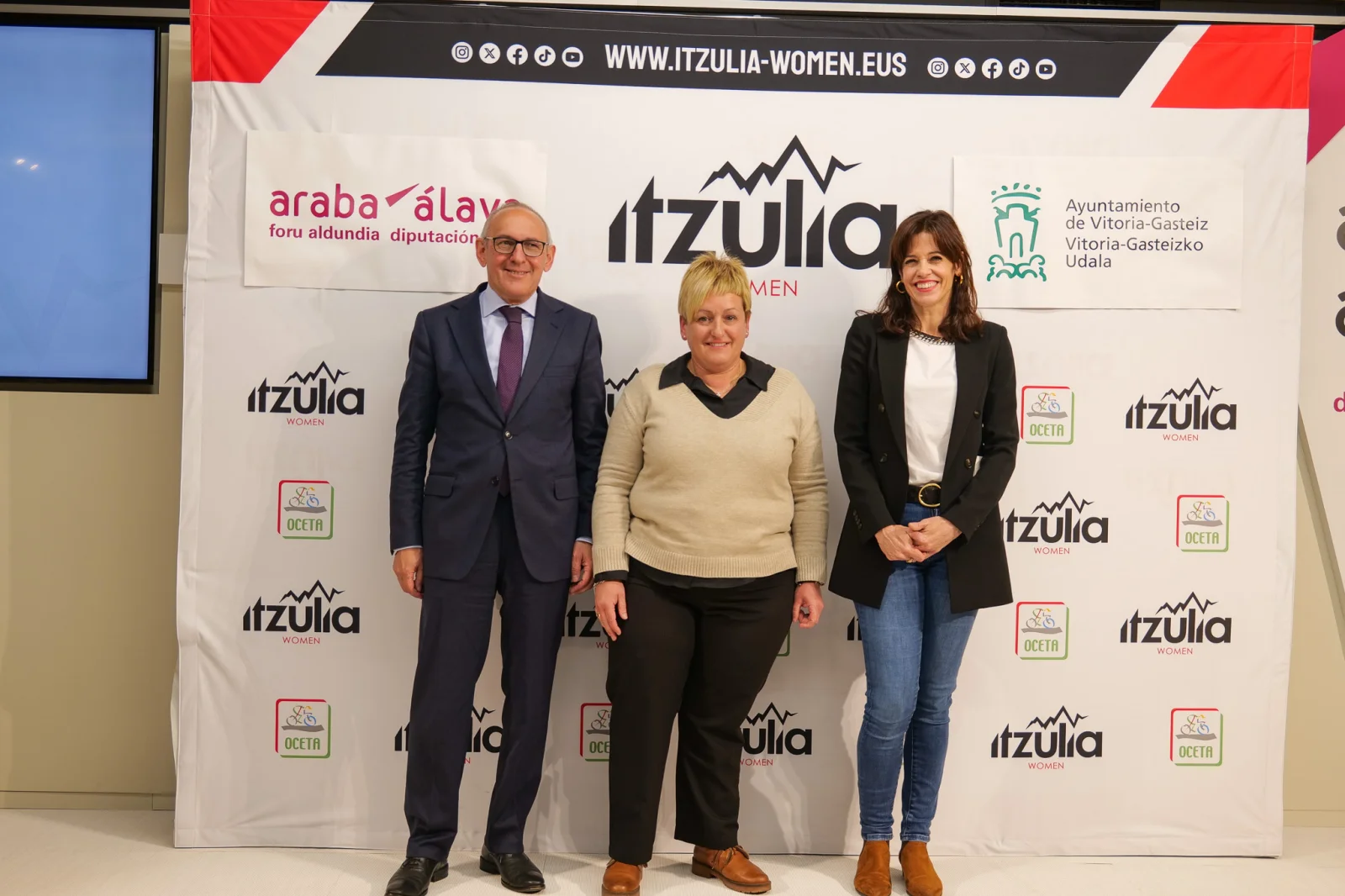 La Itzulia Women presenta el recorrido de la edición de 2024