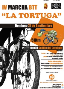 La IV Ruta BTT La Tortuga este domingo