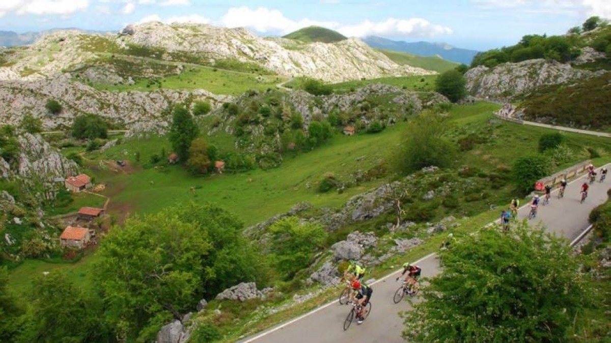 La Lagos de Covadonga Ride by Movistar se celebrará el 8 de junio