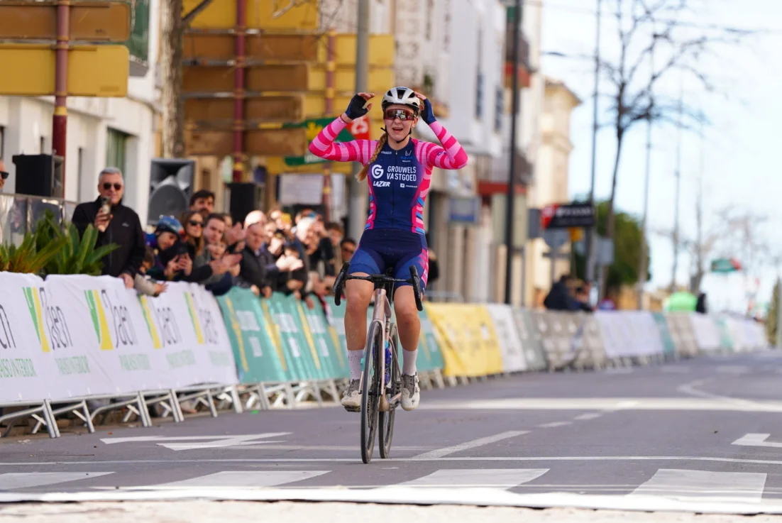La lituana Auguste Mikutyte vence en la Copa de las Naciones UCI Jaén Paraíso Interior
