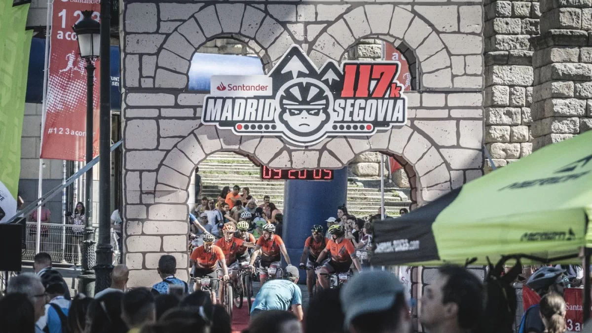 La Madrid Segovia MTB aplazada al próximo mes de Septiembre