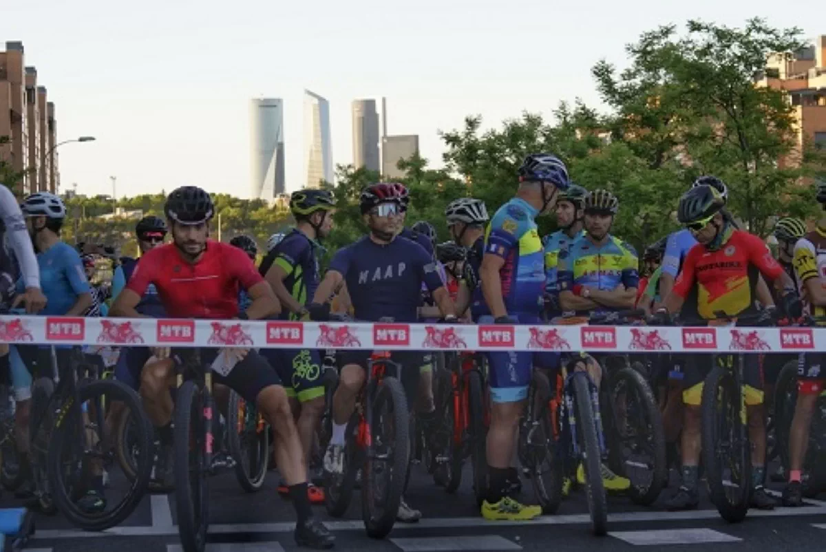 La Madrid-Segovia MTB reúne a 2.000 bikes para completar sus 117 km