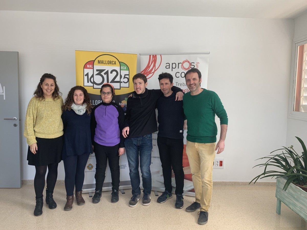 La Mallorca 312 colabora con Aproscom Fundació