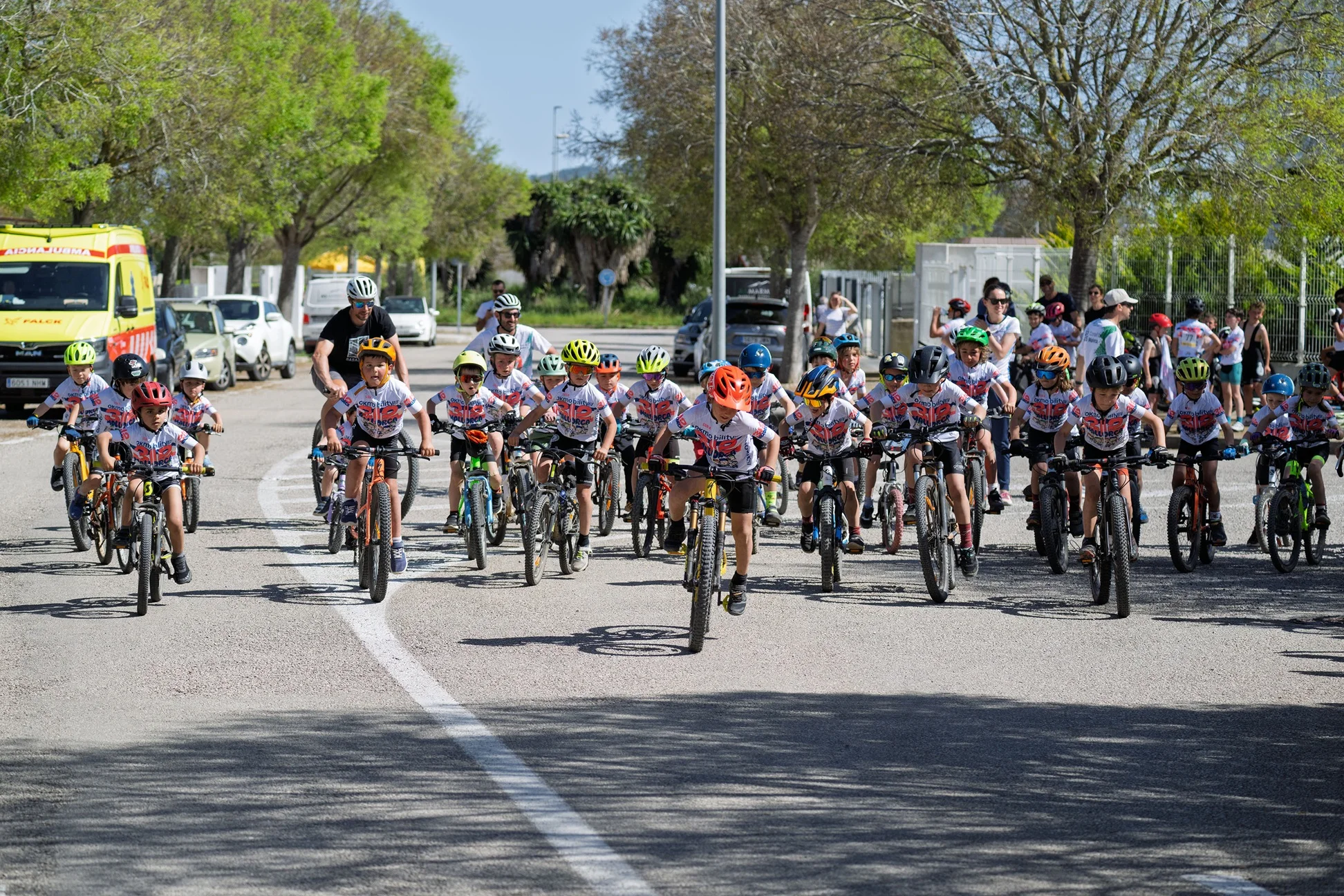 La Mallorca 312 Fàbrica de Campions consolida el ciclismo base en Artà