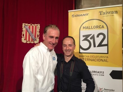 La Mallorca 312 Giant Taiwan desde dentro con Josema Fuente