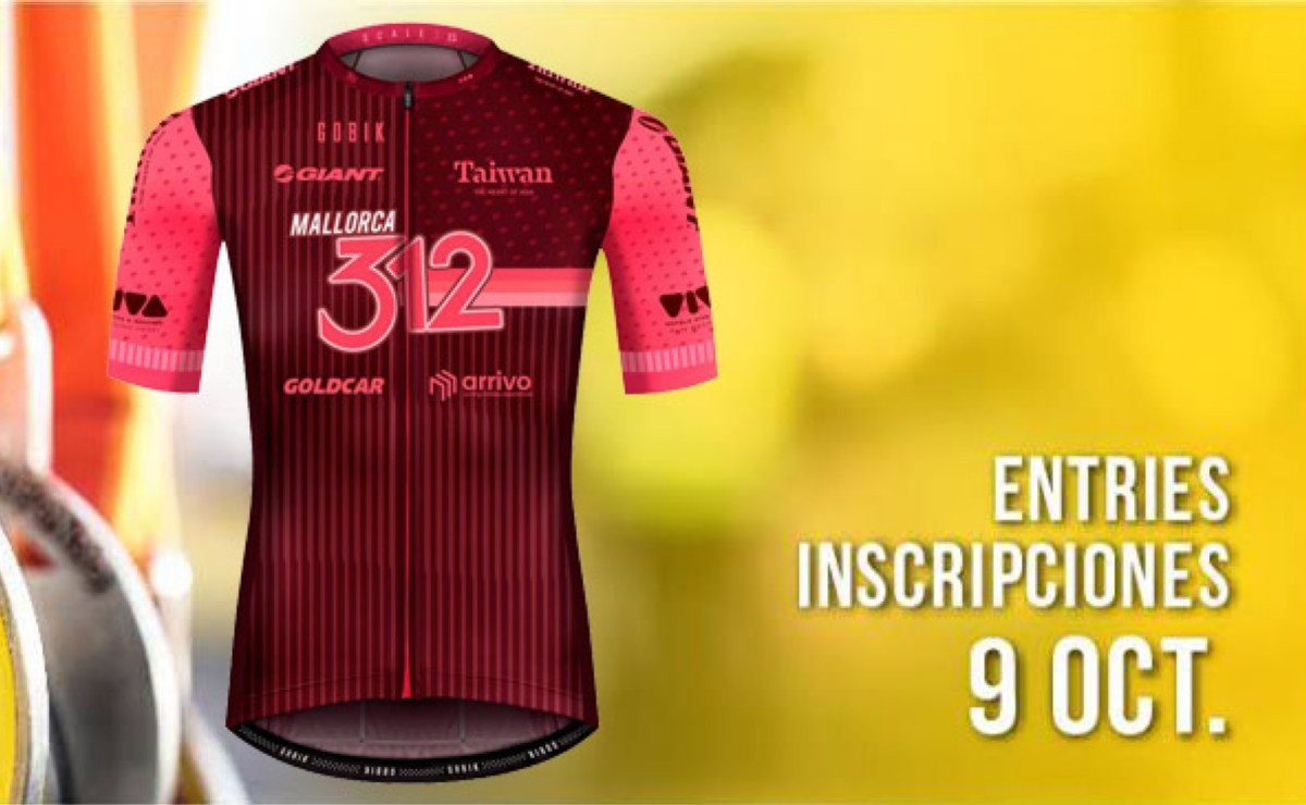 La Mallorca 312-Giant-Taiwan abre inscripciones 