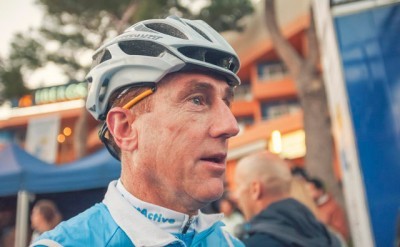 La Mallorca 312-Giant-Taiwan rinde homenaje a Sean Kelly