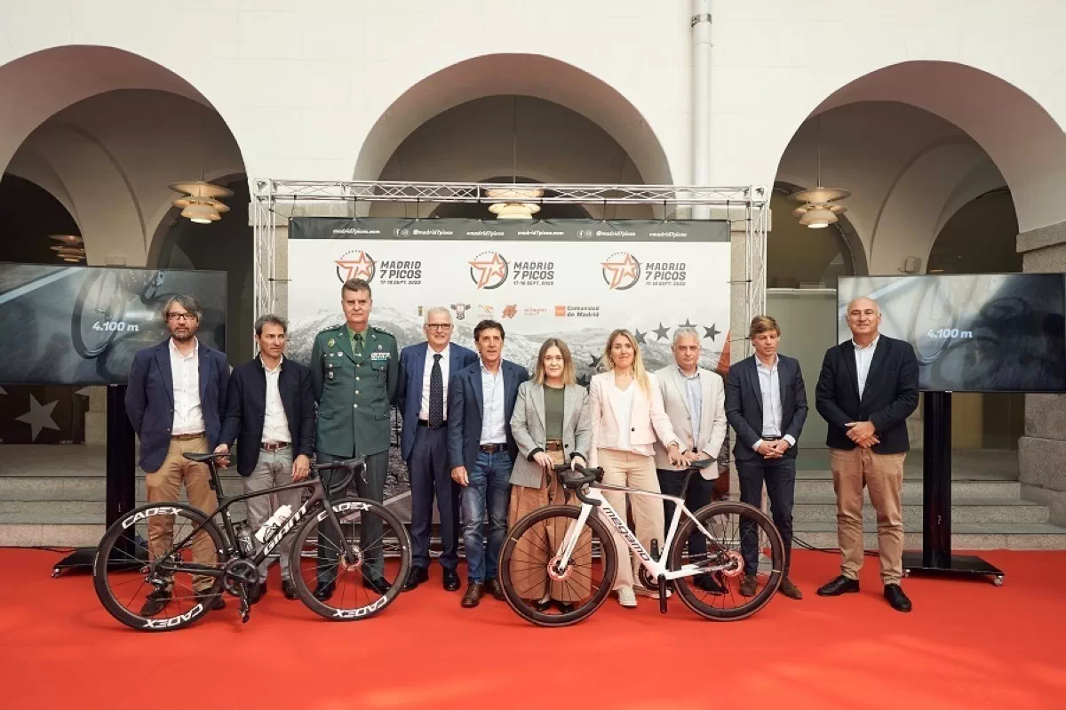 La marcha ciclodeportiva Madrid 7 Picos que contará con dos etapas destaca por su dureza